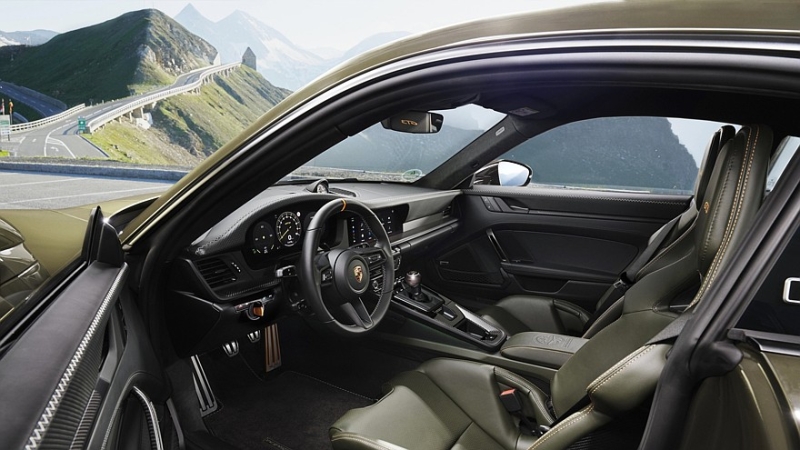 Porsche 911 GT3 Bergsport: спецверсия на &laquo;механике&raquo; для штурма альпийских серпантинов