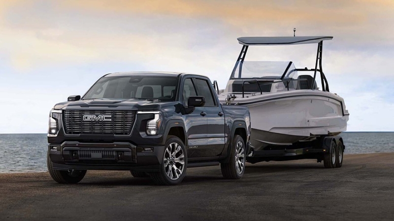 Посвежевший большой пикап GMC Sierra 1500: список обновок к 2027 модельному году и цены