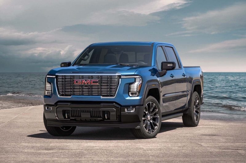 Посвежевший большой пикап GMC Sierra 1500: список обновок к 2027 модельному году и цены