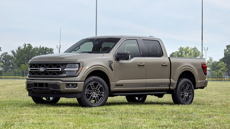 Посвежевший Ford F-150 получил другой базовый мотор и новую версию Carhartt