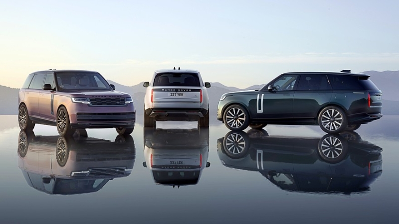 Range Rover Electric полностью рассекречен: средние характеристики за бешеные деньги