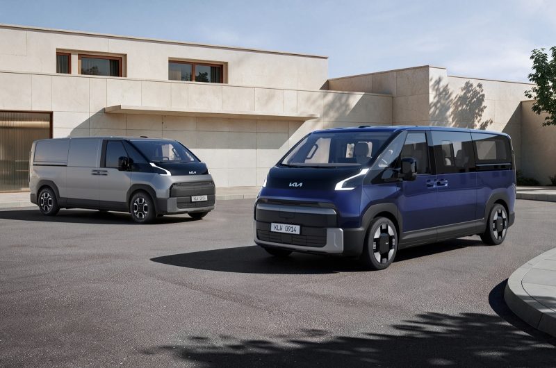Рассекречен Kia PV7, который поборется за покупателей с Ford E-Transit Custom