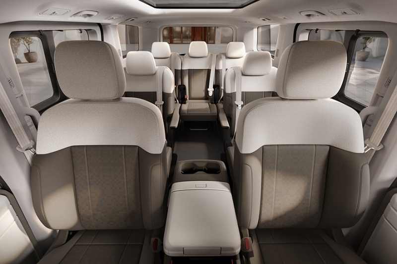 Рассекречен Kia PV7, который поборется за покупателей с Ford E-Transit Custom