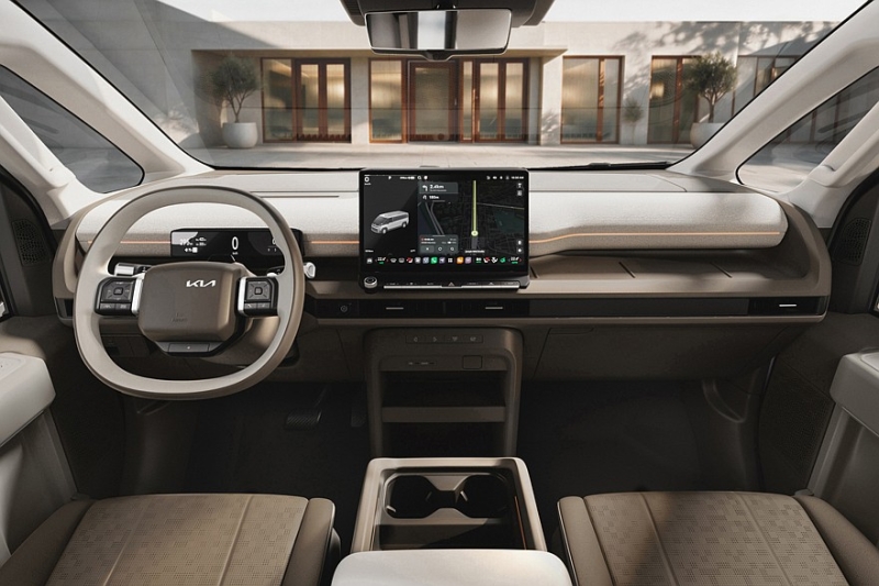Рассекречен Kia PV7, который поборется за покупателей с Ford E-Transit Custom