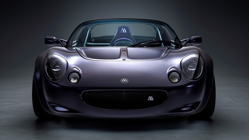 Рестомод Analogue VHPK на базе Lotus Elise S1: водитель по центру и масса менее 600 кг