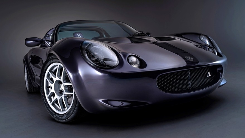 Рестомод Analogue VHPK на базе Lotus Elise S1: водитель по центру и масса менее 600 кг