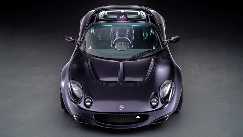 Рестомод Analogue VHPK на базе Lotus Elise S1: водитель по центру и масса менее 600 кг