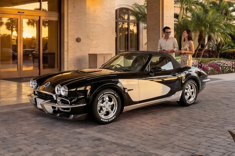 Родстер Mitsuoka LA1: вдохновлён классическим Chevrolet Corvette, сделан на базе Mazda MX-5