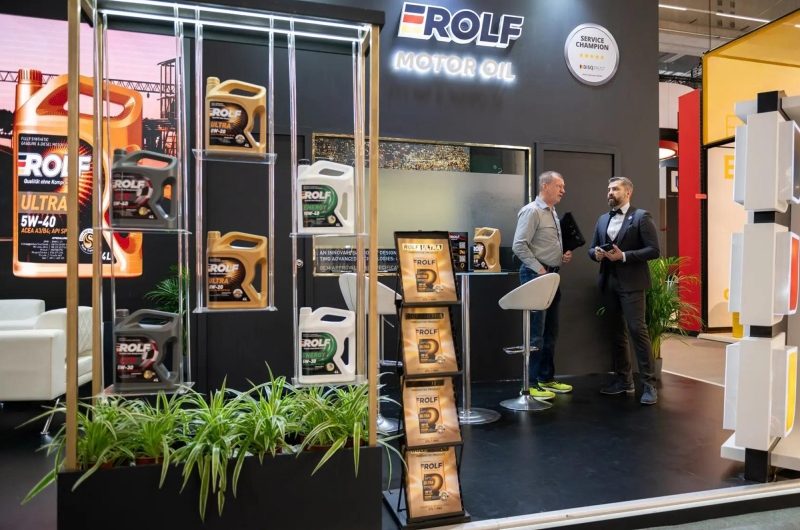 Rolf представил новую упаковку и моторные масла на Automechanika Frankfurt 2026