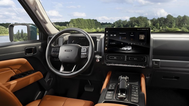 Серийное производство внедорожника Haval H9 стартовало на Автоторе