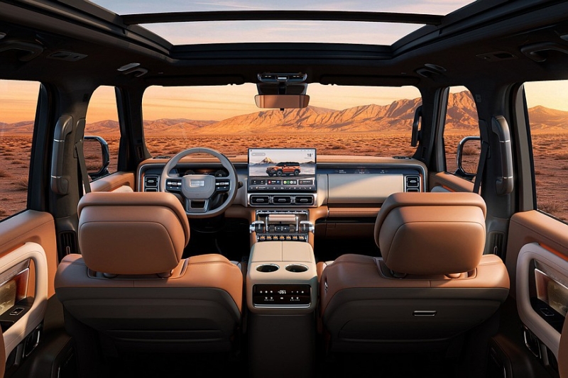 Суровый Geely Galaxy Cruiser 700 начинает карьеру с ажиотажного спроса