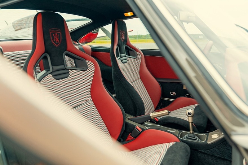 Тюнинг-ателье TechArt занялось рестомодами: представлено лимитированное купе GTclassic