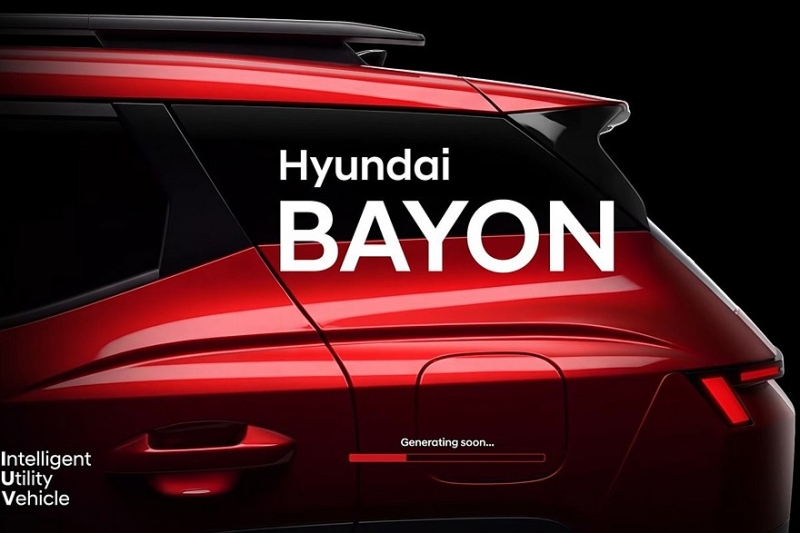 Угловатый кроссовер Hyundai Bayon готов к премьере