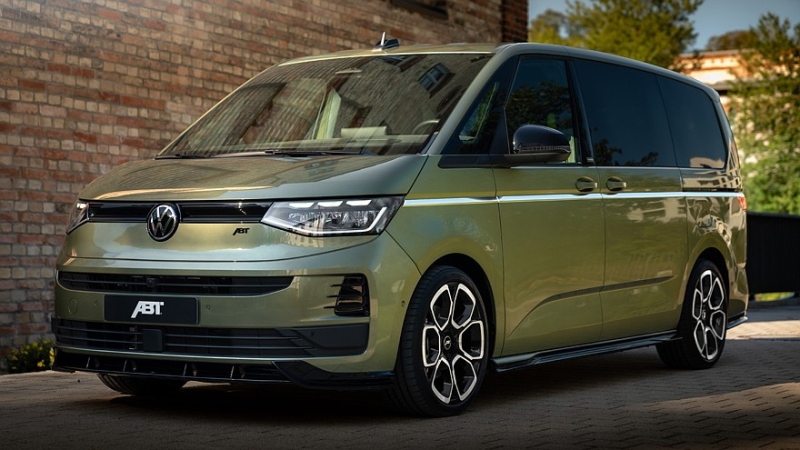 Volkswagen и ABT Sportsline подготовили «оспортивленные» Multivan и California