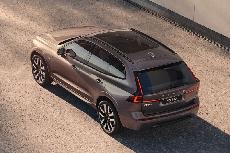 Volvo XC60: второй рестайлинг и большая батарея для гибрида. Такую же получил Volvo XC90