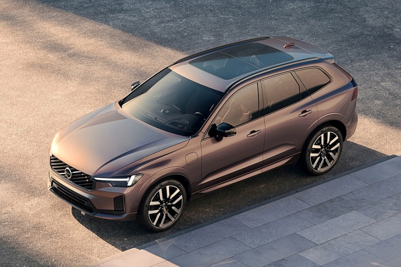 Volvo XC60: второй рестайлинг и большая батарея для гибрида. Такую же получил Volvo XC90