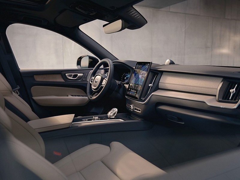 Volvo XC60: второй рестайлинг и большая батарея для гибрида. Такую же получил Volvo XC90