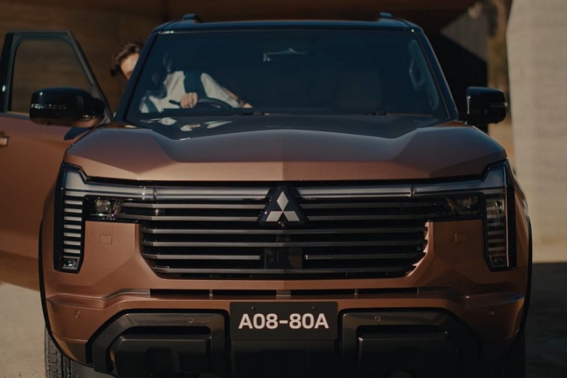 Возрождённый внедорожник Mitsubishi Pajero: дизель и никакой &laquo;зелени&raquo;