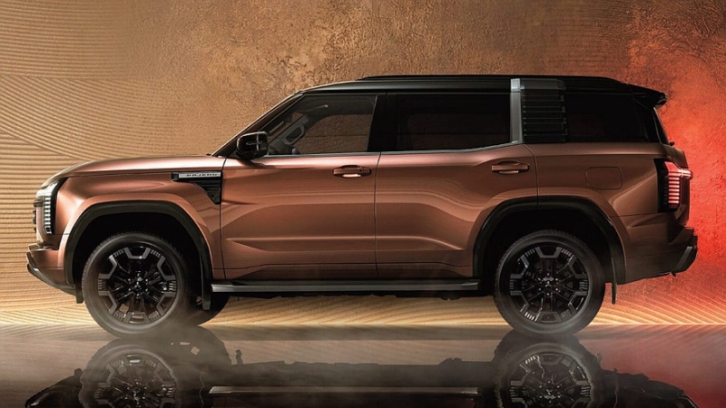 Возрождённый внедорожник Mitsubishi Pajero: дизель и никакой &laquo;зелени&raquo;