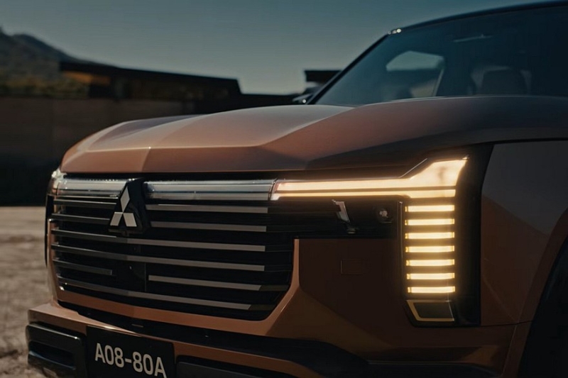 Возрождённый внедорожник Mitsubishi Pajero: дизель и никакой &laquo;зелени&raquo;
