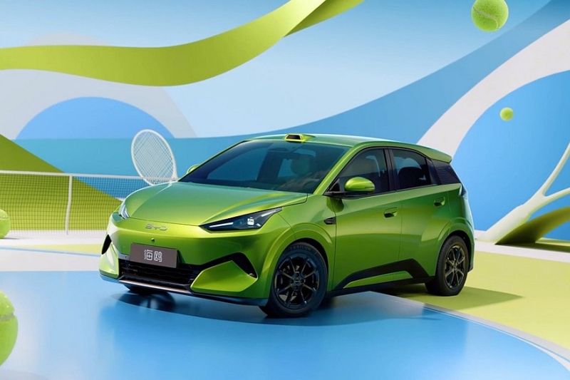 Бюджетник BYD Seagull нового поколения: больше, мощнее, теперь с задним приводом