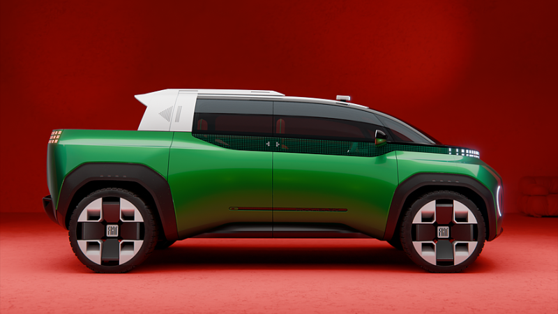 Fiat может отправить в серию кроссвэн на базе свежего шоу-кара Multiplay