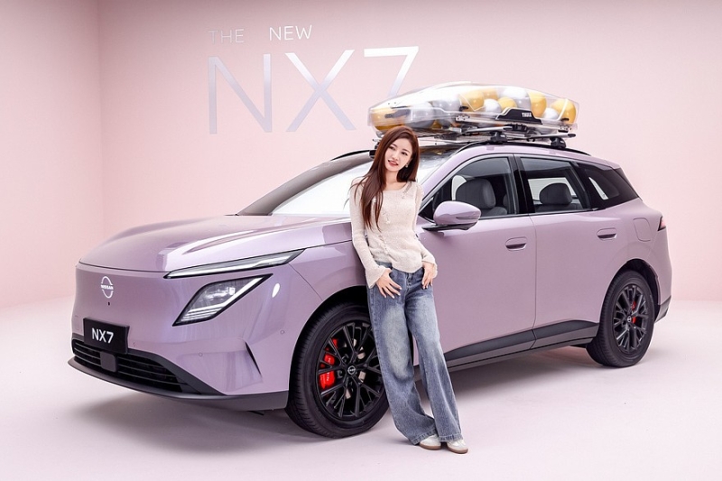 Младший кроссовер Nissan NX7: гибрид для молодёжи приготовился к старту продаж