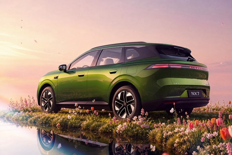 Младший кроссовер Nissan NX7: гибрид для молодёжи приготовился к старту продаж