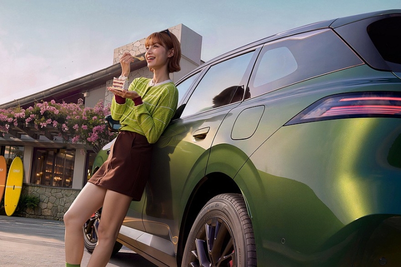 Младший кроссовер Nissan NX7: гибрид для молодёжи приготовился к старту продаж