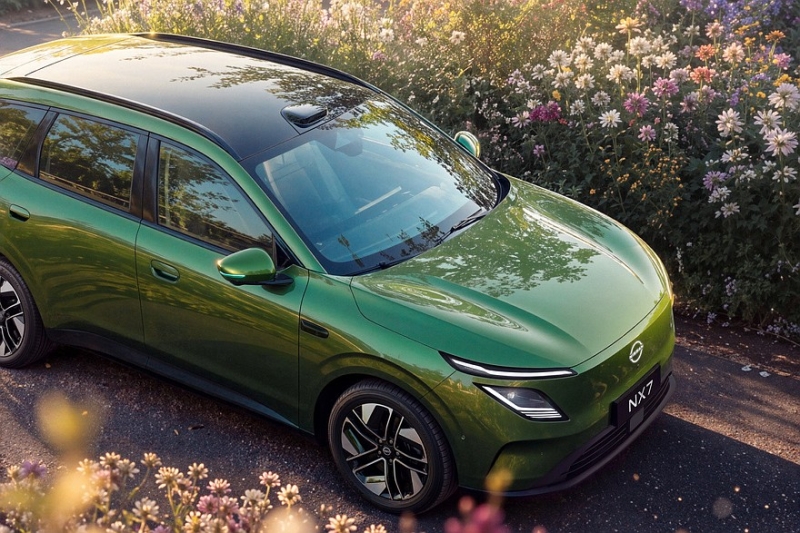 Младший кроссовер Nissan NX7: гибрид для молодёжи приготовился к старту продаж