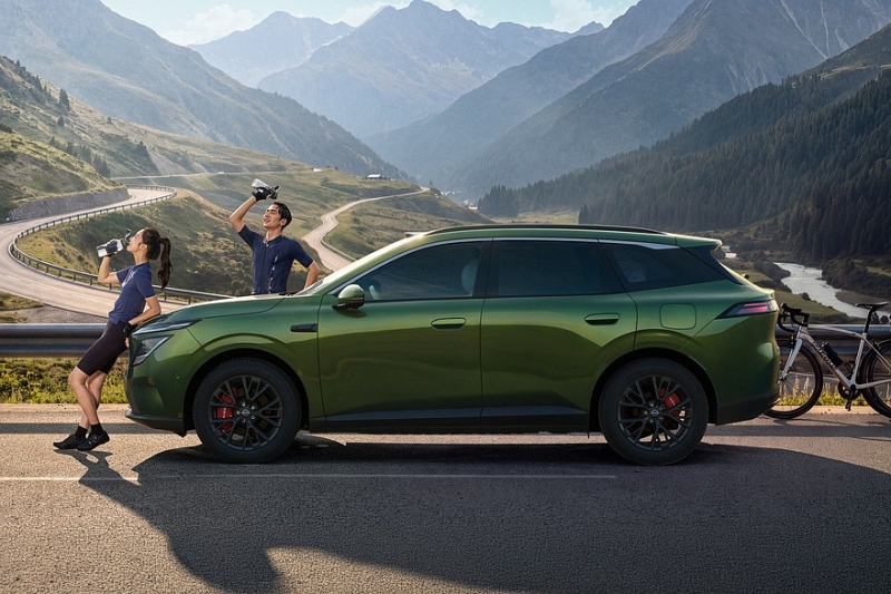 Младший кроссовер Nissan NX7: гибрид для молодёжи приготовился к старту продаж