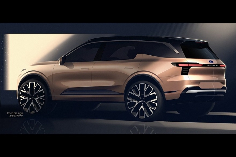 Обновлённый кроссовер Ford Edge L анонсирован официально, скоро премьера