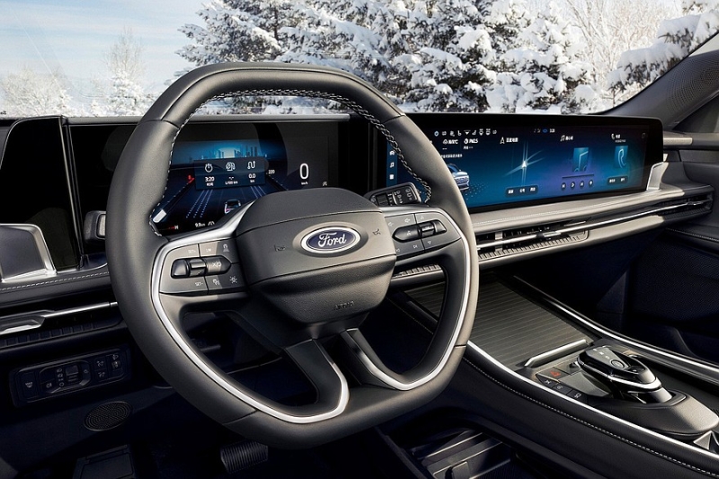 Обновлённый кроссовер Ford Edge L анонсирован официально, скоро премьера
