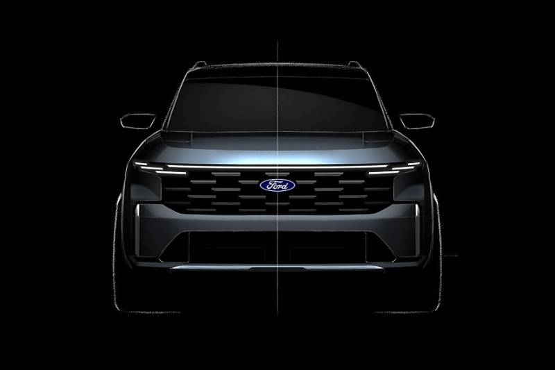 Обновлённый кроссовер Ford Edge L анонсирован официально, скоро премьера