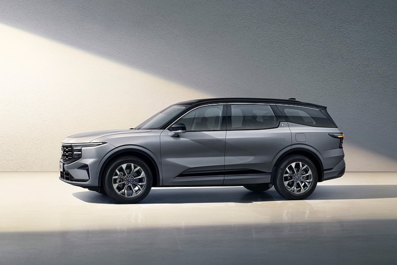 Обновлённый кроссовер Ford Edge L анонсирован официально, скоро премьера