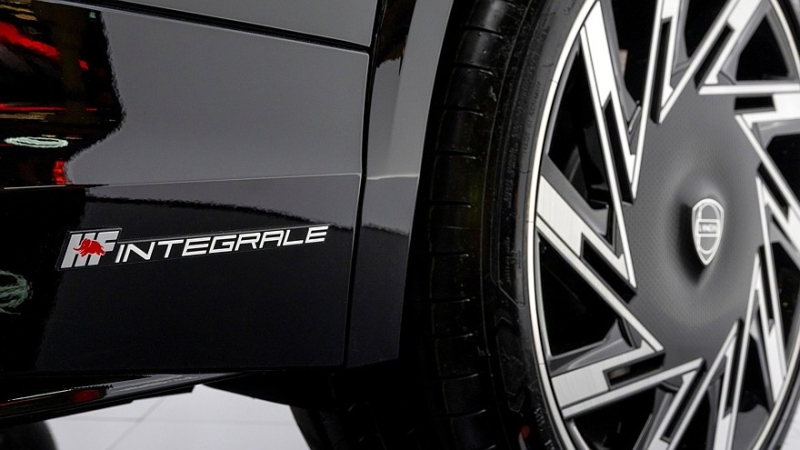 Полноприводная Lancia Gamma HF Integrale: фотографии и подробности