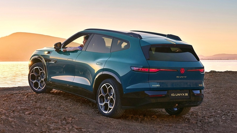 VW ID.Unyx 08 провалился на рынке, стратегия немецкого концерна в Китае трещит по швам