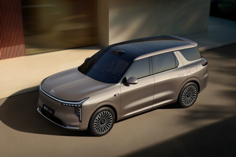 Анонсирован кроссовер IM LS8 от SAIC &ndash; более доступная альтернатива флагману LS9