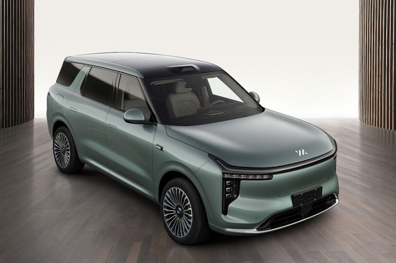 Анонсирован кроссовер IM LS8 от SAIC &ndash; более доступная альтернатива флагману LS9