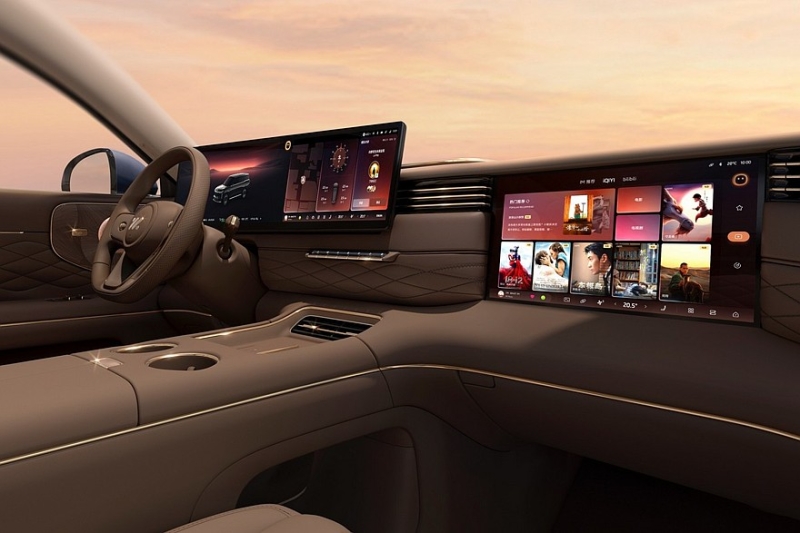 Анонсирован кроссовер IM LS8 от SAIC &ndash; более доступная альтернатива флагману LS9