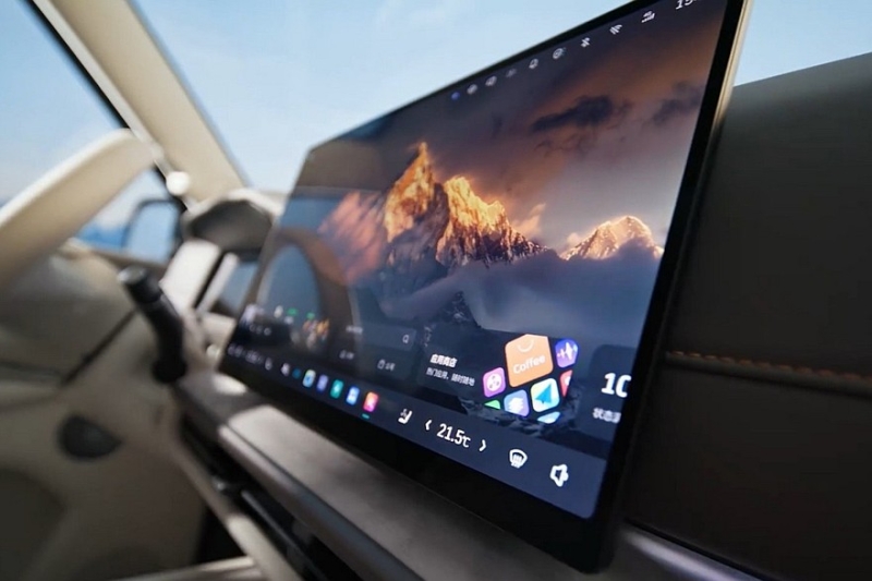 Большой кроссовер Haval Great Wall H10: показан интерьер