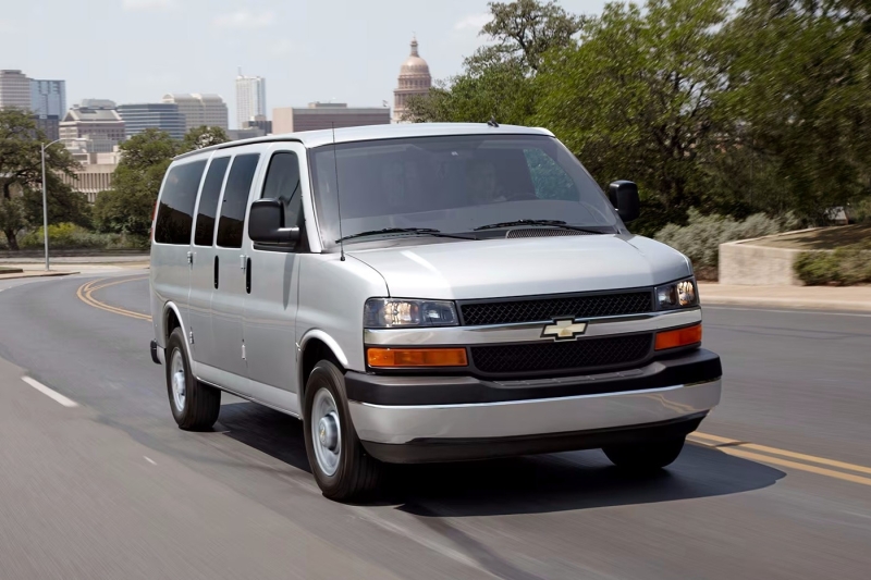 Динозавр, переживший «электрички»: Chevrolet Express вступает в 2026 модельный год