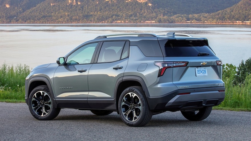 Ещё одна победа традиционных ценностей: Chevrolet Equinox избавят от вариатора в США