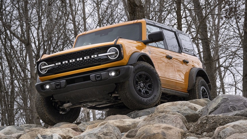 Ford вернул в свою линейку внедорожник Bronco Wildtrack