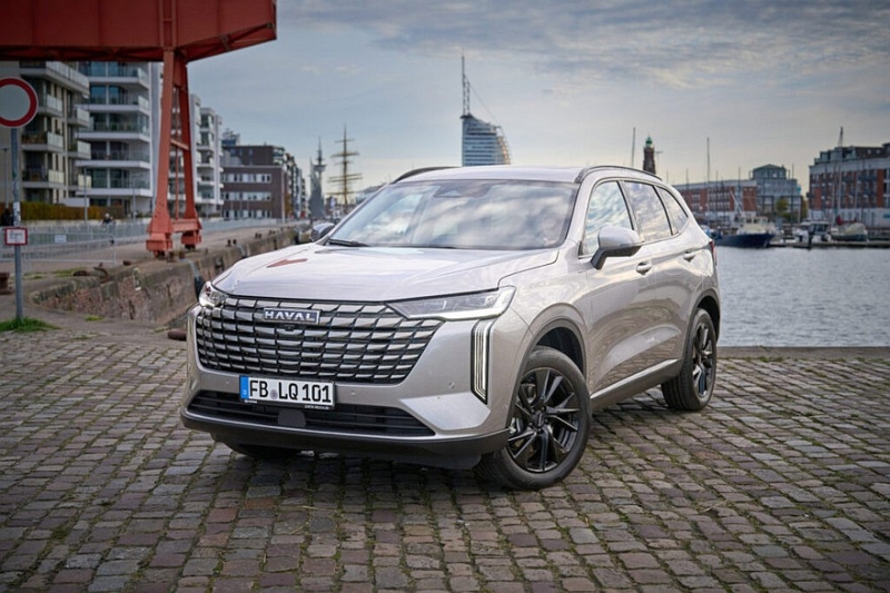 Great Wall продолжает перезапуск в Европе: в Германии стартует кроссовер Haval Jolion Pro