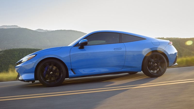 Honda пока не готова расширить линейку Prelude, но не ставит крест на версиях Type S и Type R