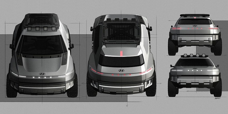 Hyundai представит хардкорный внедорожник, который сможет побороться с Ford Bronco