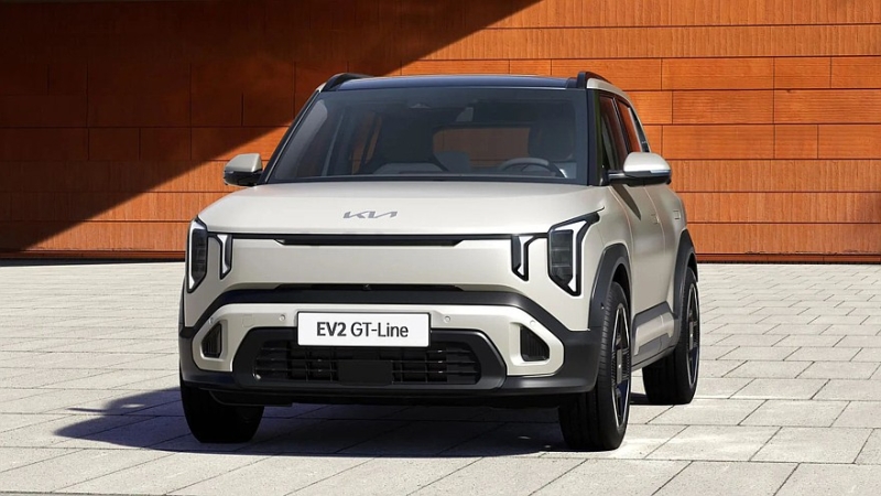 Kia запустила серийное производство кроссовера EV2 на заводе в Словакии