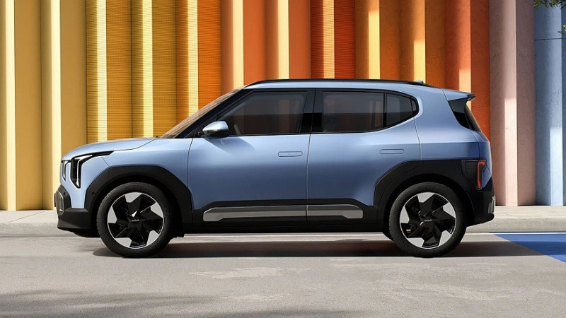 Kia запустила серийное производство кроссовера EV2 на заводе в Словакии