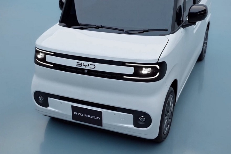 Китайский кей-кар BYD Racco для Японии: официальные фото салона и новые подробности